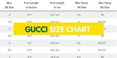 gucci ladies shoes size chart|gucci women's shoes size 10.